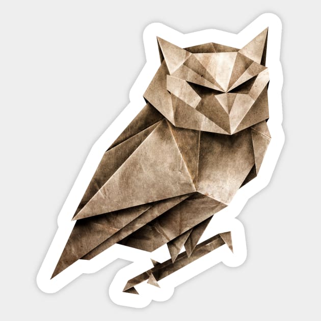 Owligami Sticker by palitosci